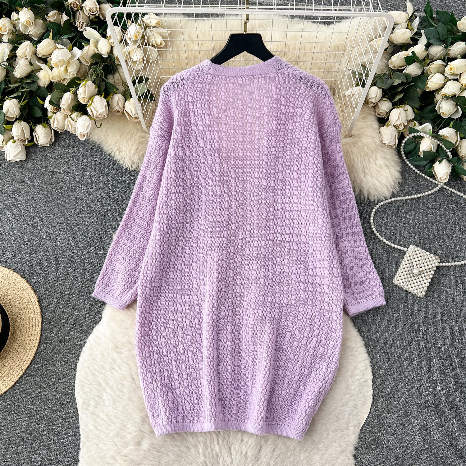 Loose Knit Cardigan